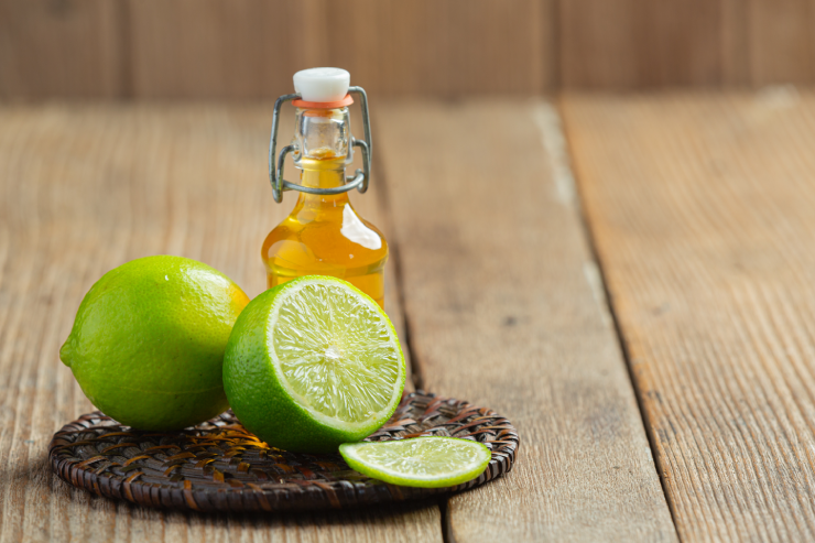 Bergamot massage oil
