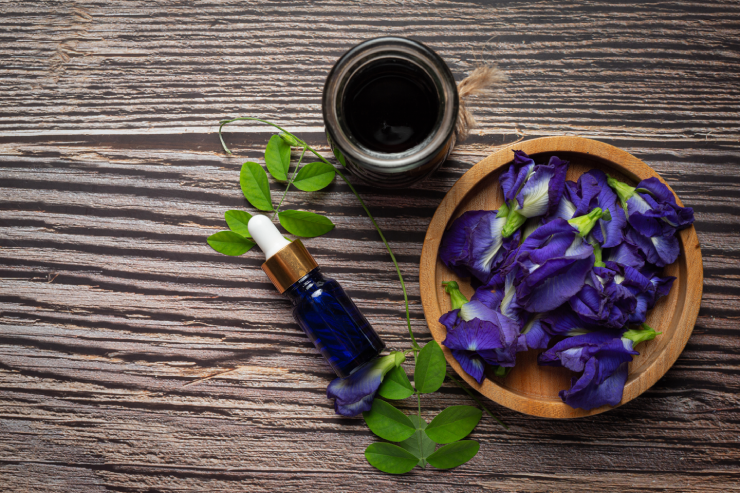 Lavender massage oil
