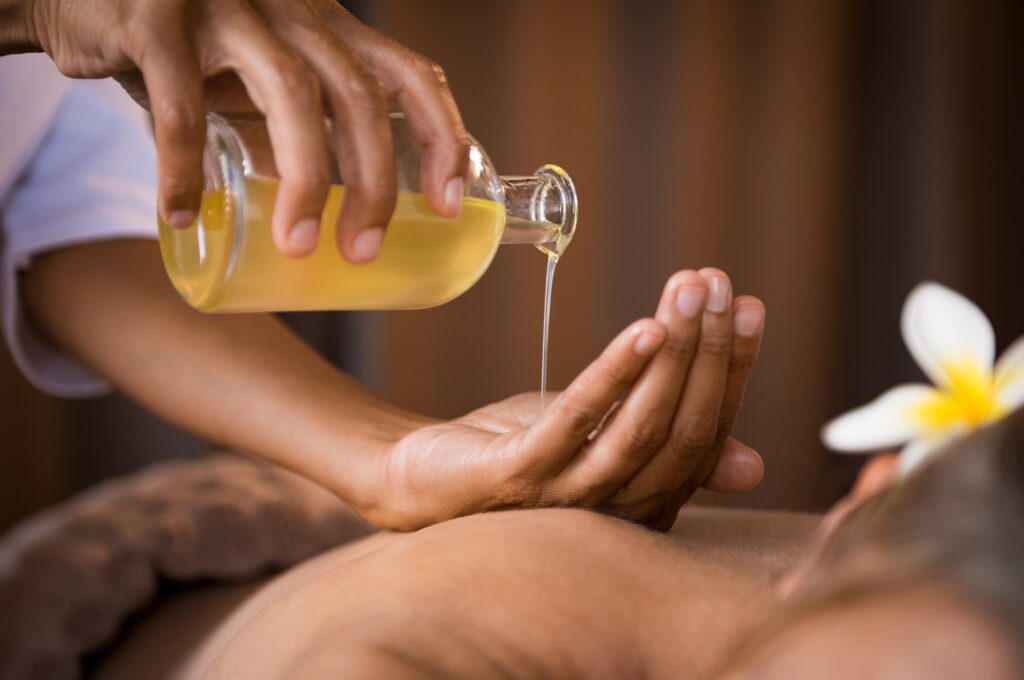 Best essential oils for massage