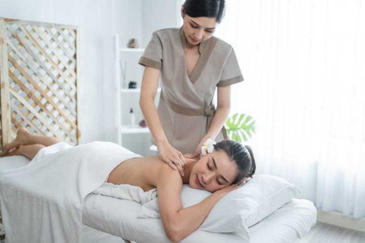 Thai dry massage near me