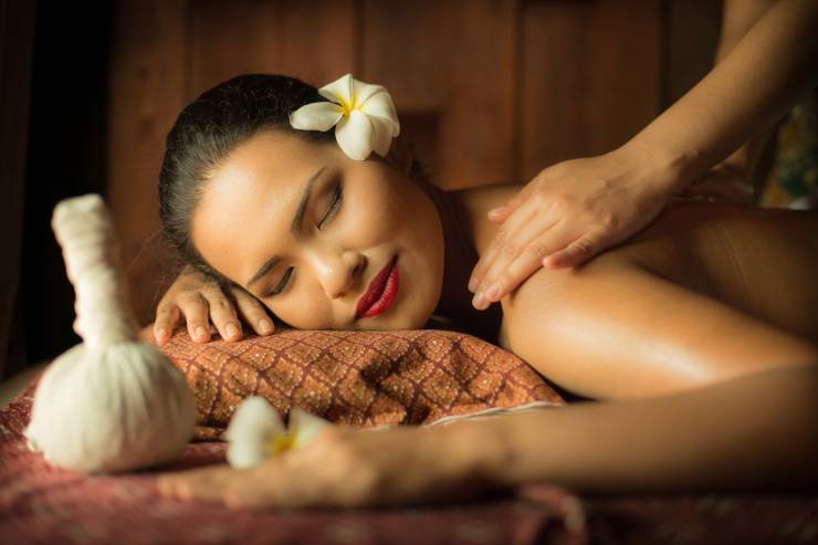 Thai dry massage in Richmond