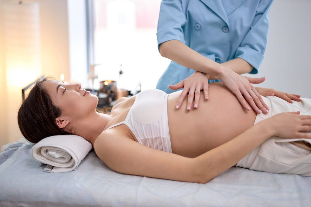 Post Pregnancy Massages