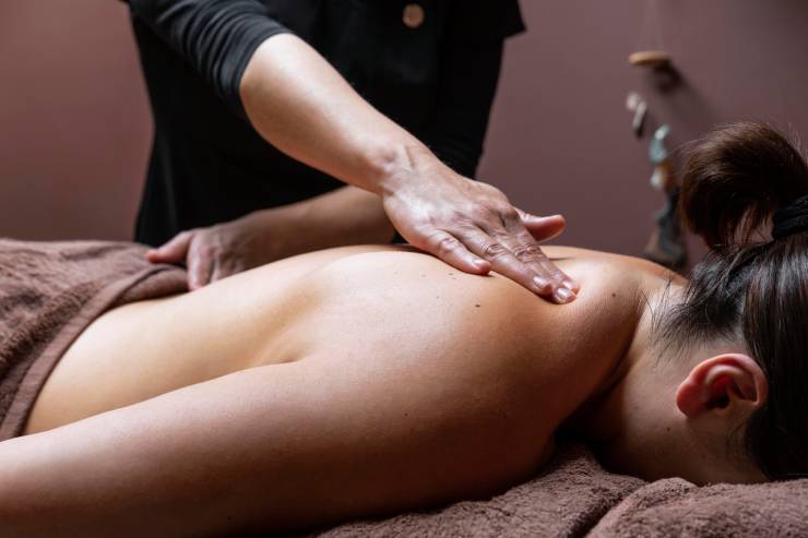 Body massage therapy techniques