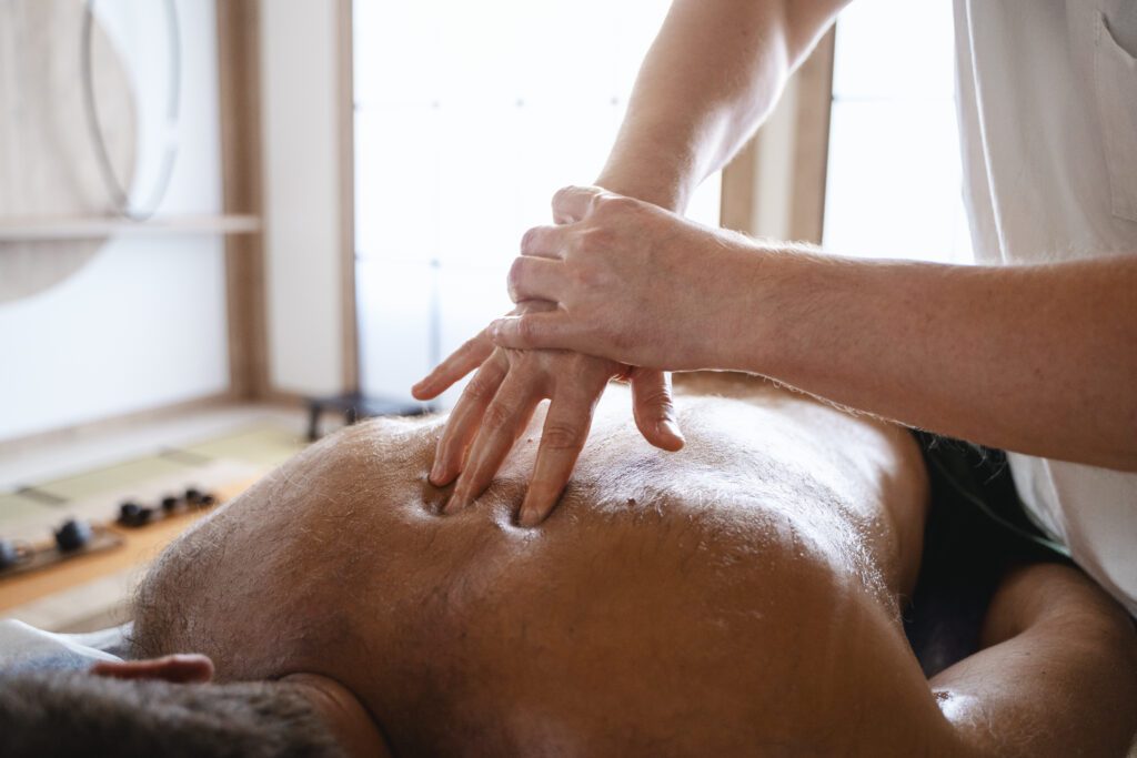 How Does Shiatsu Massage Work