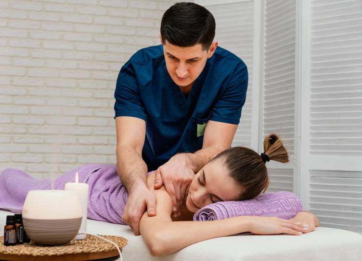 How Massage Combats Winter Fatigue