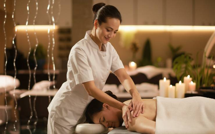 Best massage therapy services in Richmond