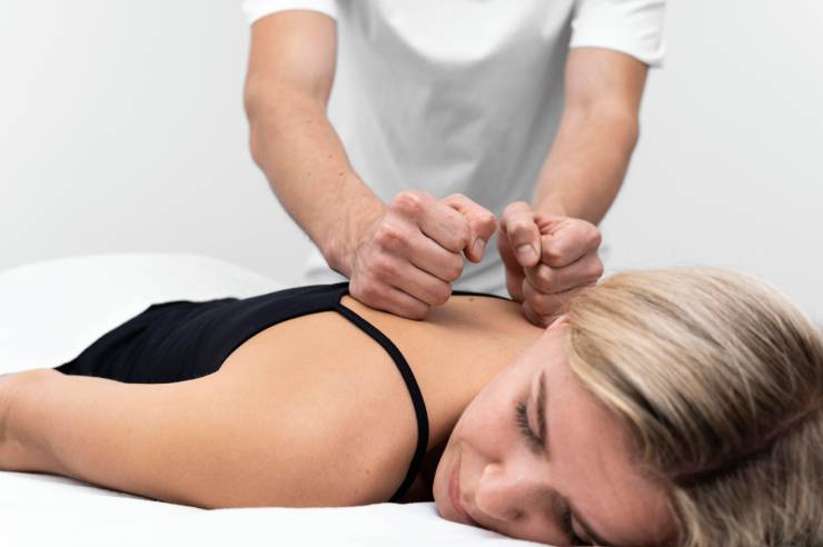 muscle knot treatment