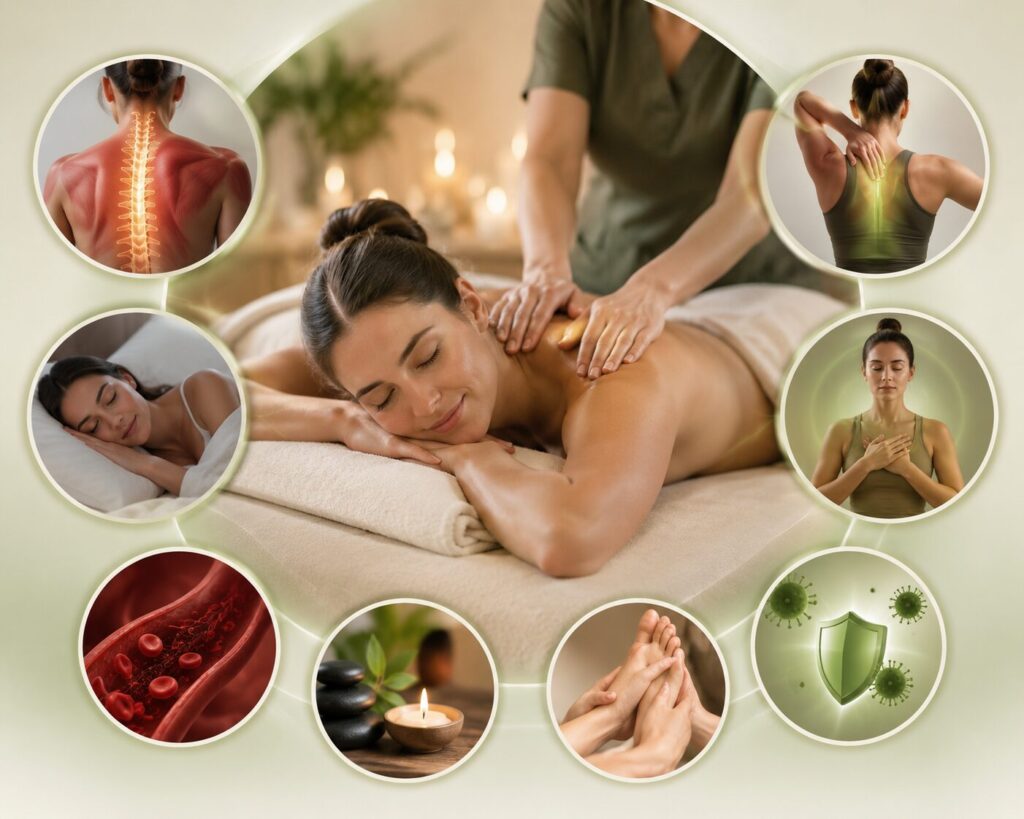 Therapeutic Massage Benefits