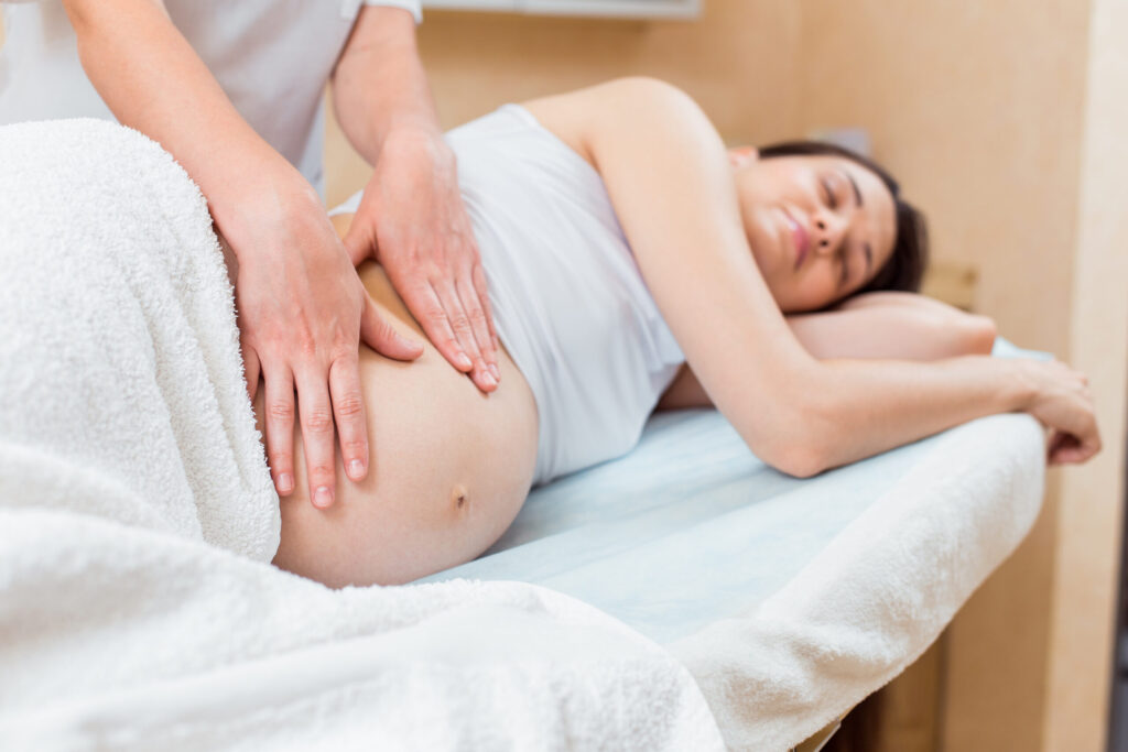 massage for pregnant women