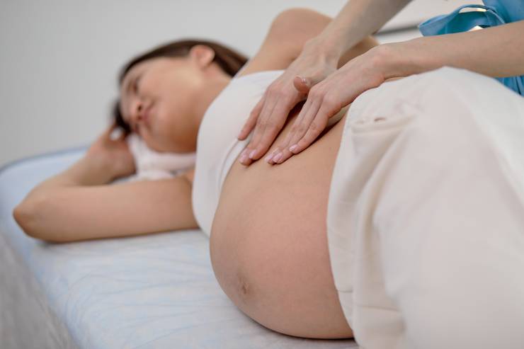 Traditional Thai massage therapy