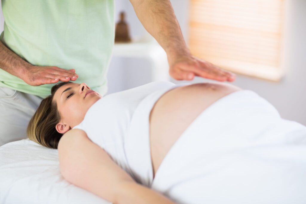 pregnancy complications and massage